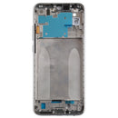 Front Housing LCD Frame Bezel Plate for Xiaomi Redmi Note 8(Silver)