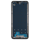 Front Housing LCD Frame Bezel Plate for Xiaomi Redmi Note 8(Silver)