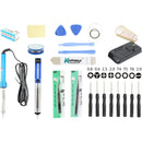 JIAFA JF-8120 22 in 1 Soldering Iron Tool Set,Voltage: 220V,Rated Power:30W