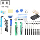 JIAFA JF-8120 22 in 1 Soldering Iron Tool Set,Voltage: 110V,Rated Power:30W