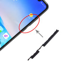 Side Keys for Xiaomi Redmi Note 6 Pro(Black)
