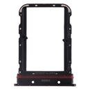 SIM Card Tray + SIM Card Tray for Xiaomi Mi CC9 Pro/Mi Note 10/Mi Note 10 Pro/Mi Note 10 Lite(Black)