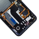 LCD Screen and Digitizer Full Assembly with Frame for Google Pixel 4(Black)