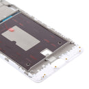 Front Housing LCD Frame Bezel Plate for OnePlus 3 / 3T / A3003 / A3000 / A3100(White)