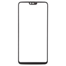 Front Screen Outer Glass Lens for OnePlus 6(Black)