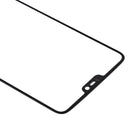 Front Screen Outer Glass Lens for OnePlus 6(Black)