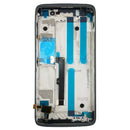 LCD Screen and Digitizer Full Assembly with Frame for BlackBerry DTEK50(Black)