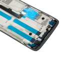 LCD Screen and Digitizer Full Assembly with Frame for BlackBerry DTEK50(Black)
