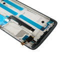 LCD Screen and Digitizer Full Assembly with Frame for BlackBerry DTEK50(Black)