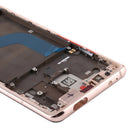OLED Material LCD Screen and Digitizer Full Assembly with Frame for Xiaomi Redmi K20 / Redmi K20 Pro / 9T Pro(Gold)