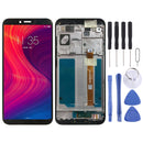 LCD Screen and Digitizer Full Assembly with Frame for Lenovo K5 Play L38011 (Black)