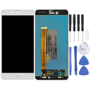 For ZTE Nubia Z11 miniS / NX549J LCD Screen and Digitizer Full Assembly(White)