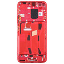 Original Middle Frame Bezel Plate for Huawei Honor V30 (Red)