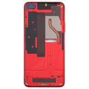 Original Middle Frame Bezel Plate for Huawei Honor V30 (Red)