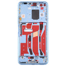 Original Middle Frame Bezel Plate for Huawei Honor V30 (White)