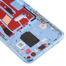 Original Middle Frame Bezel Plate for Huawei Honor V30 (White)