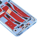 Original Middle Frame Bezel Plate for Huawei Honor V30 (White)