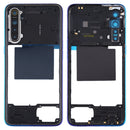 Original Middle Frame Bezel Plate for OPPO Realme X2 (Blue)