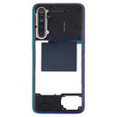 Original Middle Frame Bezel Plate for OPPO Realme X2 (Blue)
