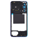 Original Middle Frame Bezel Plate for OPPO Realme X2 (Blue)