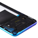 Original Middle Frame Bezel Plate for OPPO Realme X2 (Blue)
