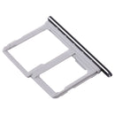 SIM Card Tray + Micro SD Card Tray for LG Q6 / M700 / M700N / G6 Mini(Black)