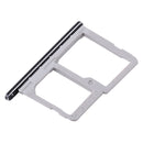 SIM Card Tray + Micro SD Card Tray for LG Q6 / M700 / M700N / G6 Mini(Black)