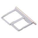 SIM Card Tray + Micro SD Card Tray for LG Q6 / M700 / M700N / G6 Mini(Gold)