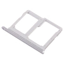 SIM Card Tray + Micro SD Card Tray for LG Q6 / M700 / M700N / G6 Mini (Silver)