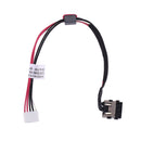 DC Power Jack Connector Flex Cable for Dell Inspiron 15 / 3521 / 3537 & 15R / 5521 / 5537 & 17R / 5721