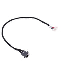 DC Power Jack Connector Flex Cable for Toshiba Satellite / P55 / P55T / P50