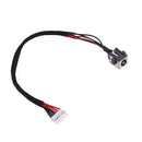DC Power Jack Connector Flex Cable for Asus K55 / K55N / K55A