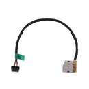 DC Power Jack Connector Flex Cable for HP Pavilion 15 / 15-e & 17 / 17-e