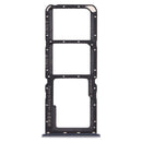 SIM Card Tray + SIM Card Tray + Micro SD Card Tray for OPPO Realme X2(Silver)