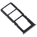 SIM Card Tray + SIM Card Tray + Micro SD Card Tray for OPPO Realme X2(Silver)