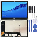 LCD Screen and Digitizer Full Assembly for Huawei MediaPad M5 Lite 10 BAH2-W19 BAH2-L09(Black)