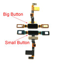 Small Fingerprint Sensor Flex Cable for Nokia 8 / N8 TA-1012 TA-1004 TA-1052 (Black)