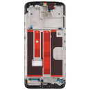 Front Housing LCD Frame Bezel Plate for OPPO A11 (Black)