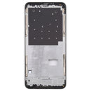 Front Housing LCD Frame Bezel Plate for OPPO A9 (Black)