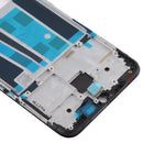 Front Housing LCD Frame Bezel Plate for OPPO A9 (Black)