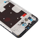 Front Housing LCD Frame Bezel Plate for OPPO K3 (Black)