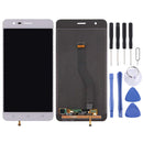 LCD Screen and Digitizer Full Assembly for Asus ZenFone 3 Zoom / ZE553KL Z01HDA (White)