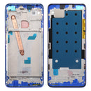 Front Housing LCD Frame Bezel Plate for Xiaomi Redmi K30 5G (Blue)