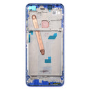 Front Housing LCD Frame Bezel Plate for Xiaomi Redmi K30 5G (Blue)