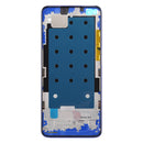 Front Housing LCD Frame Bezel Plate for Xiaomi Redmi K30 5G (Blue)