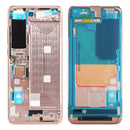 Front Housing LCD Frame Bezel Plate for Xiaomi Mi 10 5G / Mi 10 Pro 5G(Gold)