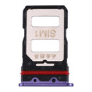 SIM Card Tray + SIM Card Tray for Xiaomi Redmi K30 Pro(Purple)