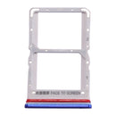 SIM Card Tray + SIM Card Tray for Xiaomi Redmi K30 5G(Blue)