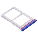 SIM Card Tray + SIM Card Tray for Xiaomi Redmi K30 5G(Blue)