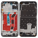 Original Middle Frame Bezel Plate for Huawei P40 Lite (Black)